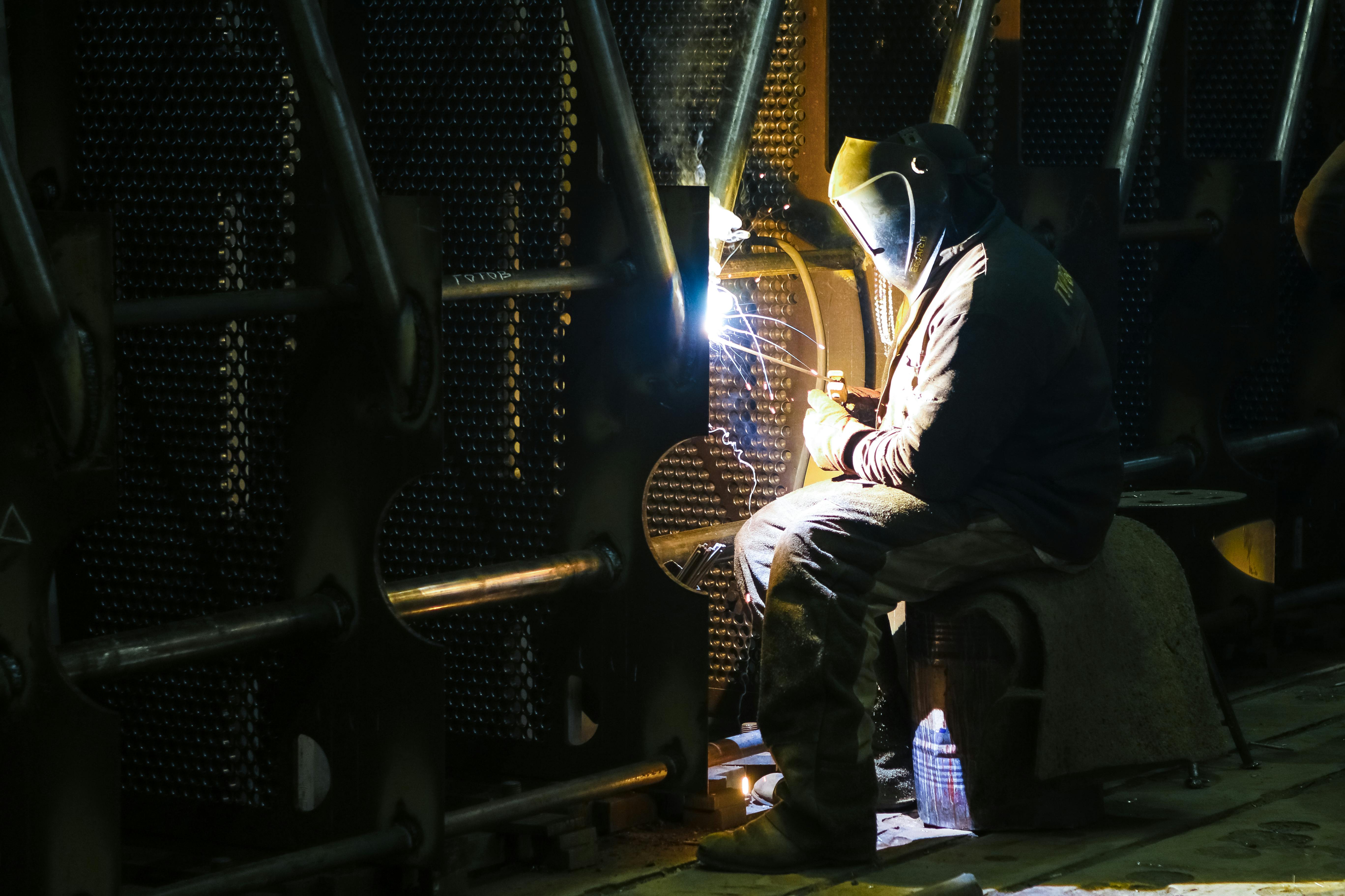 Industrial Welding